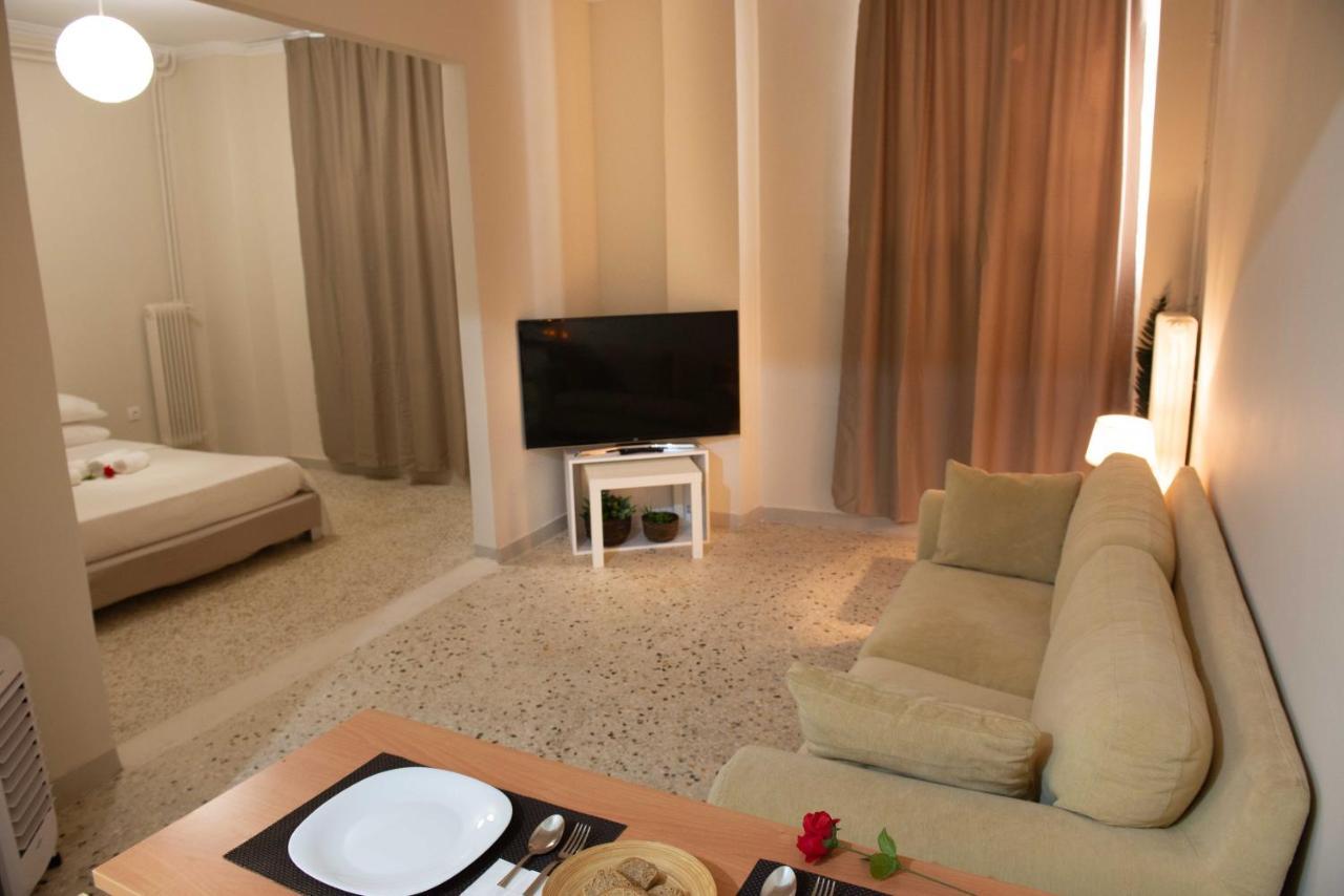 Filopappou Decent Apartment Афины Экстерьер фото