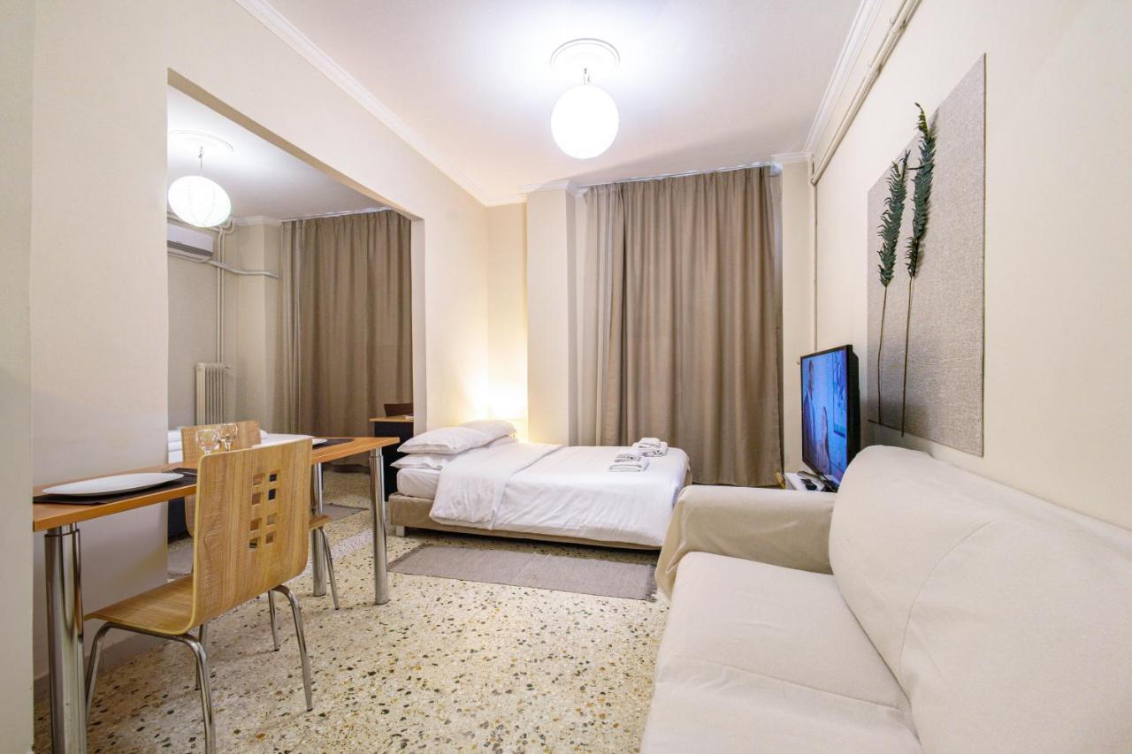 Filopappou Decent Apartment Афины Экстерьер фото