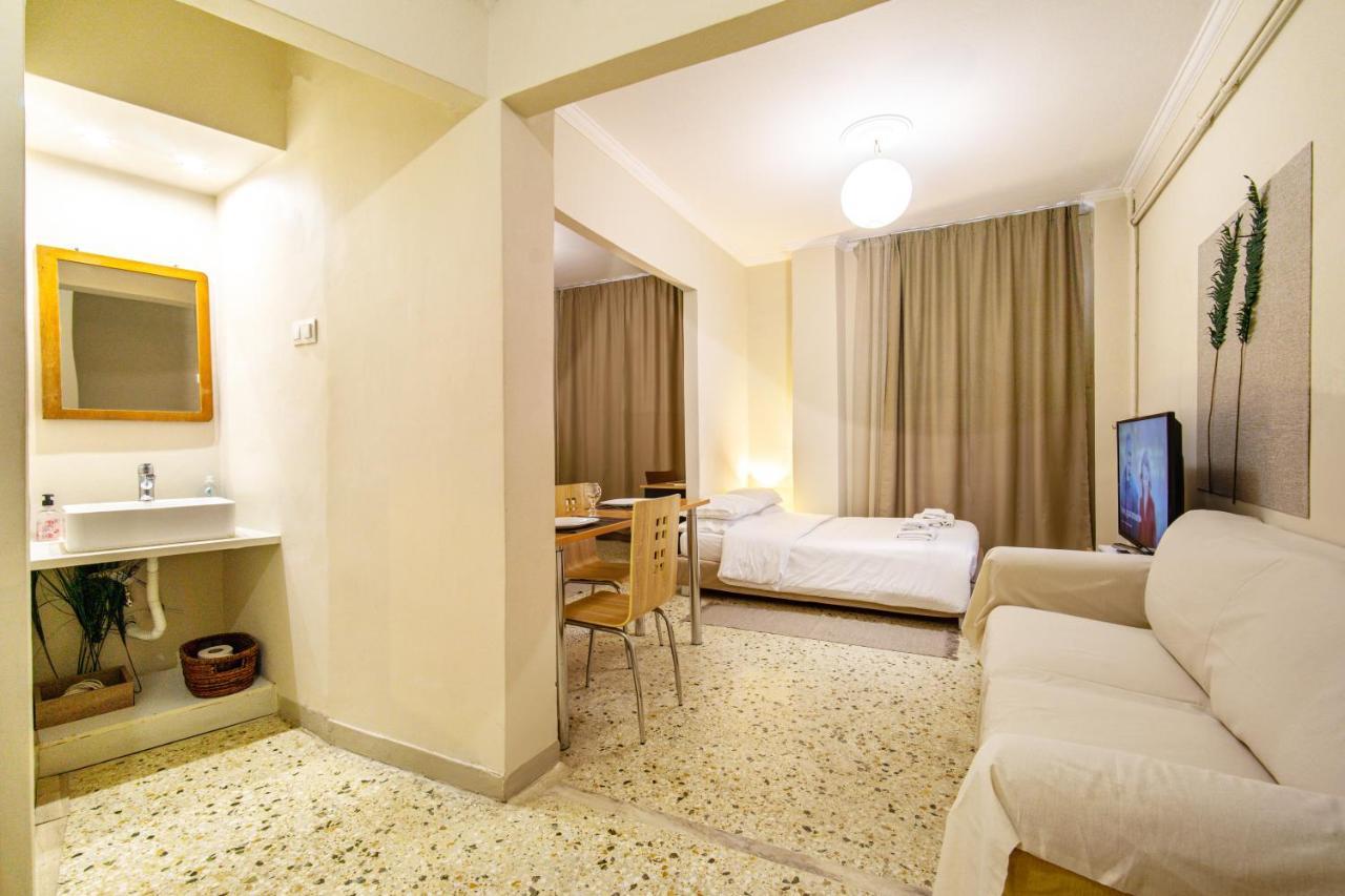Filopappou Decent Apartment Афины Экстерьер фото