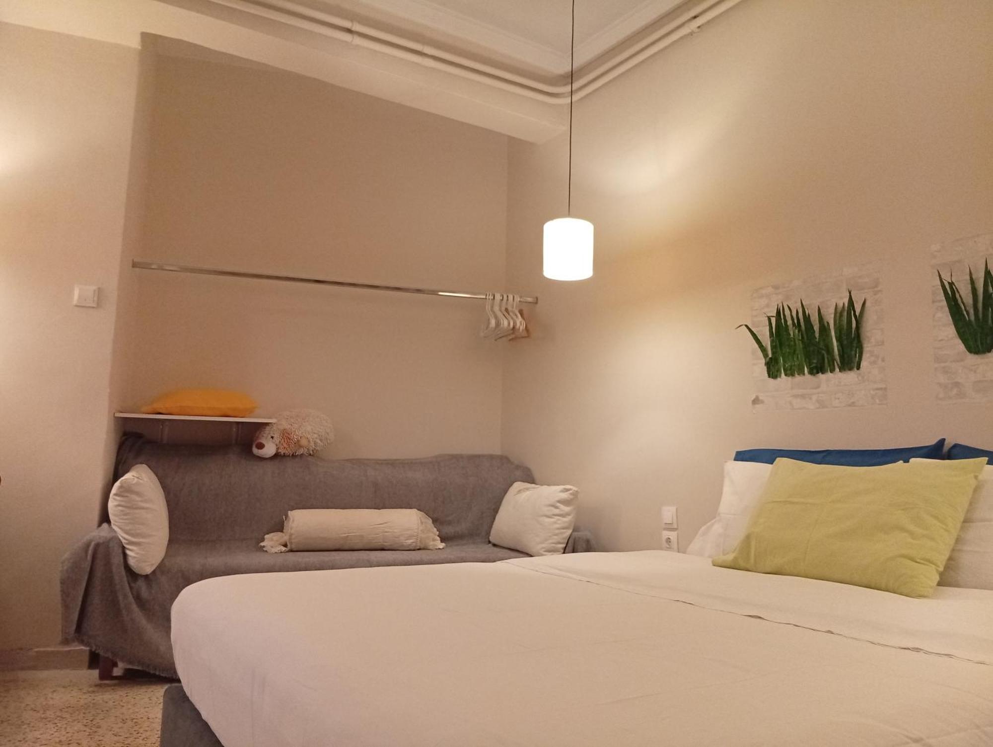 Filopappou Decent Apartment Афины Экстерьер фото
