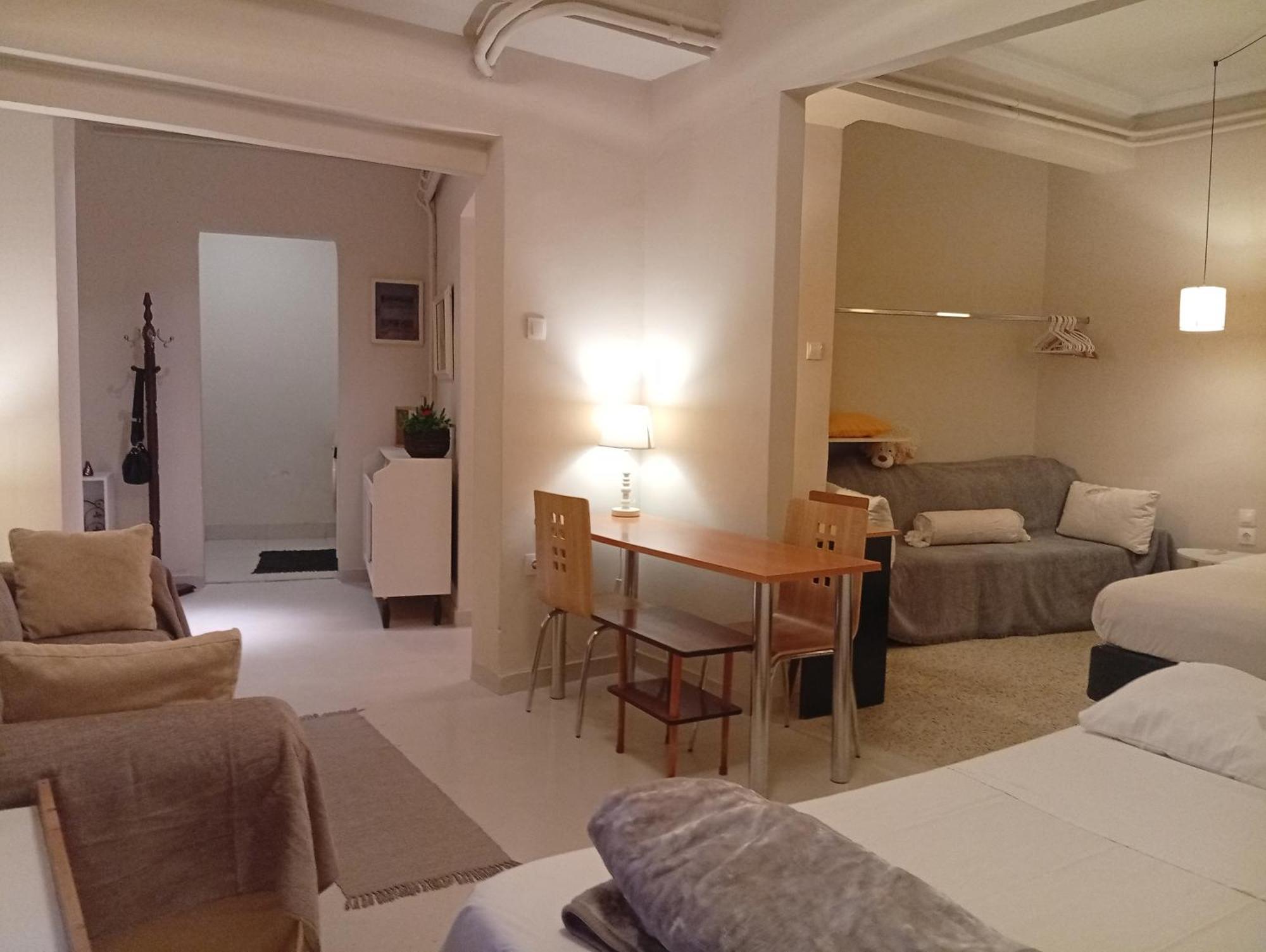 Filopappou Decent Apartment Афины Экстерьер фото