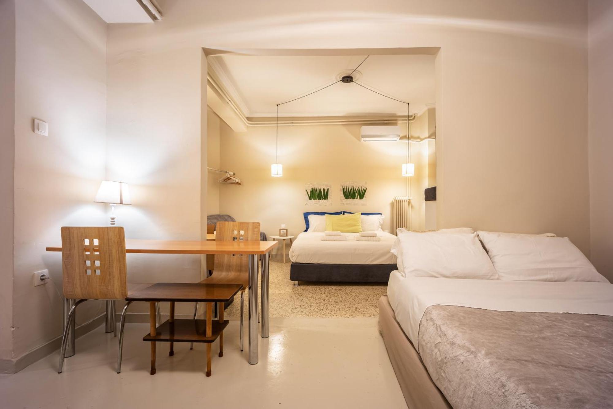 Filopappou Decent Apartment Афины Экстерьер фото