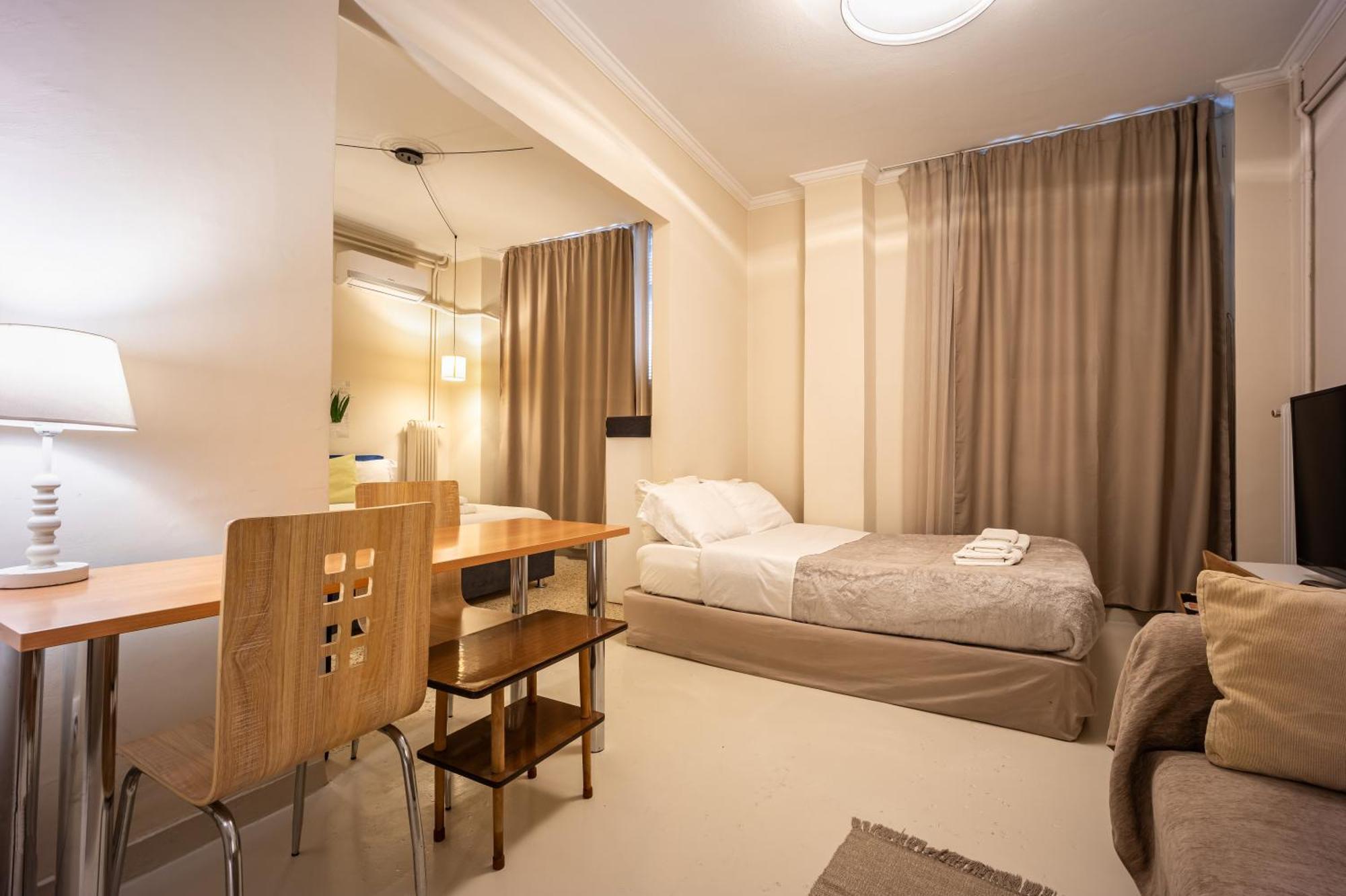 Filopappou Decent Apartment Афины Экстерьер фото