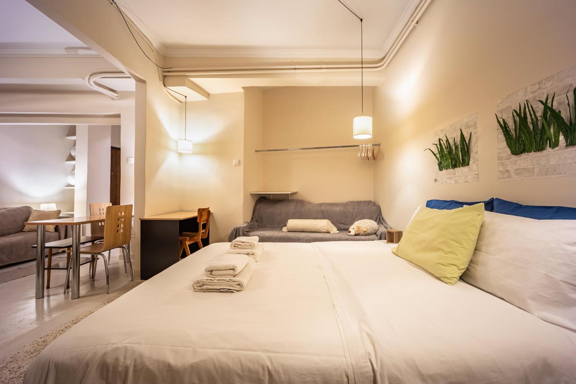Filopappou Decent Apartment Афины Экстерьер фото