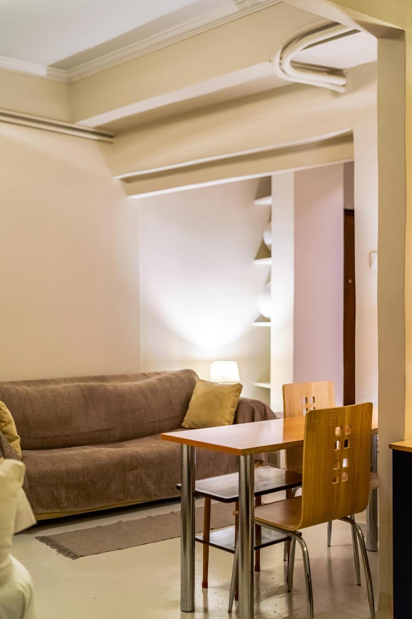 Filopappou Decent Apartment Афины Экстерьер фото