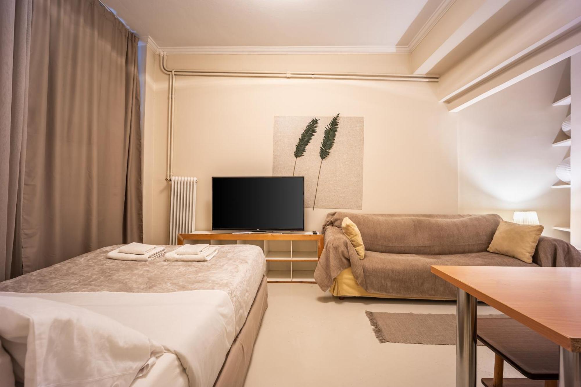 Filopappou Decent Apartment Афины Экстерьер фото
