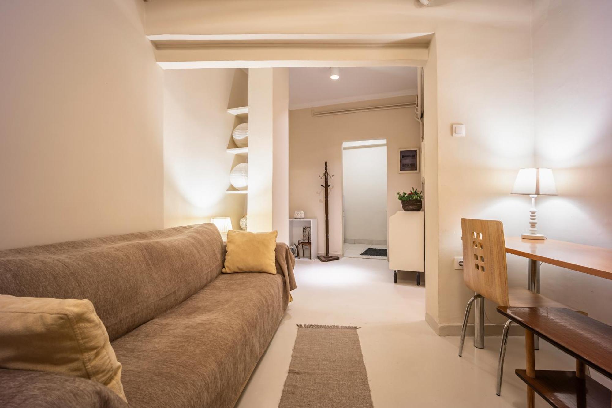 Filopappou Decent Apartment Афины Экстерьер фото