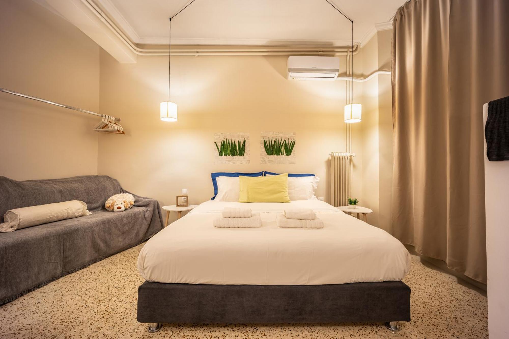 Filopappou Decent Apartment Афины Экстерьер фото